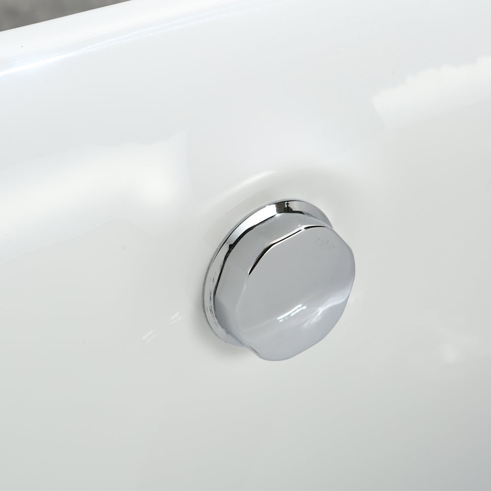 Divinity 68" x 31.5" Soaking Bathtub