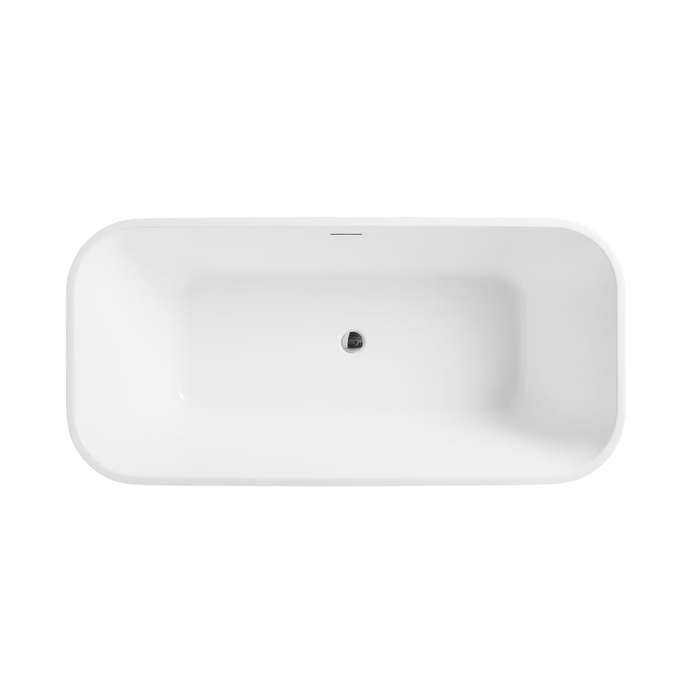 Augustine 59" x 31.5" Soaking Bathtub