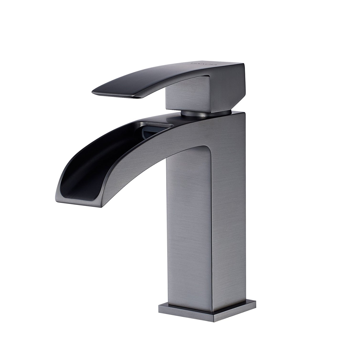 Liberty Single-Handle Basin Bathroom Faucet in Gun Metal Finish