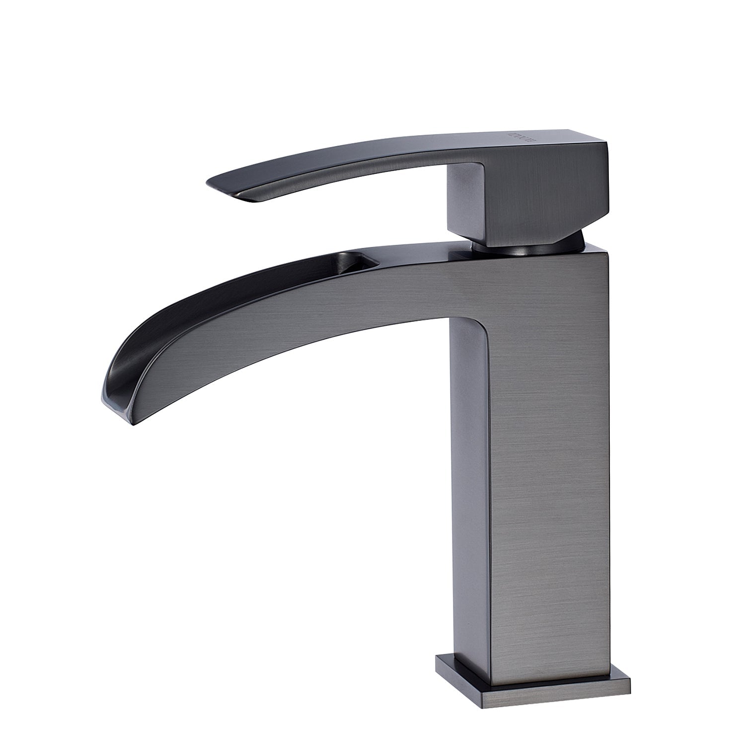 Liberty Single-Handle Basin Bathroom Faucet in Gun Metal Finish