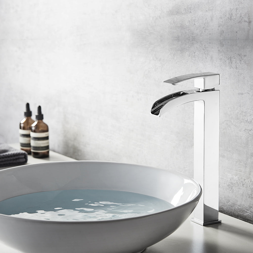 Belair Single Lever Vessel Bathroom Faucet