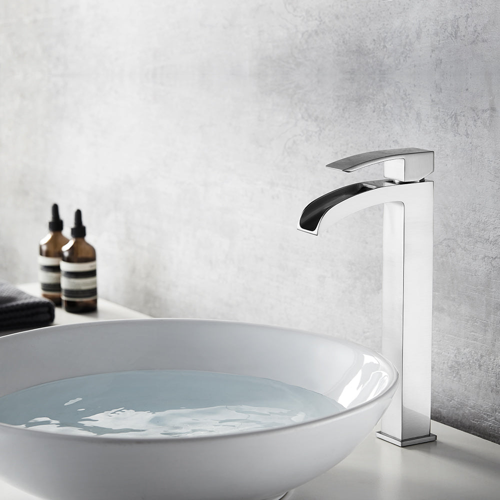 Belair Single Lever Vessel Bathroom Faucet