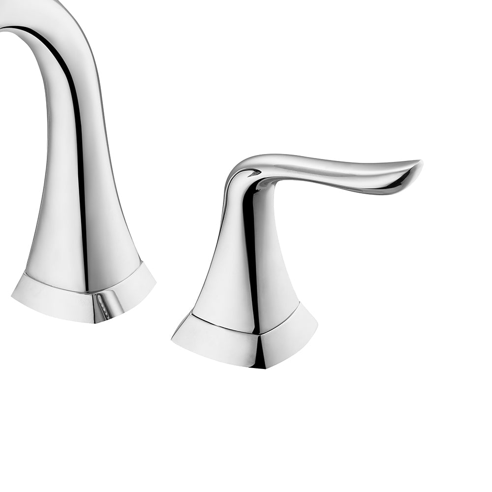 Beverly Two-Handle 8-Inch Widespread Bathroom Faucet