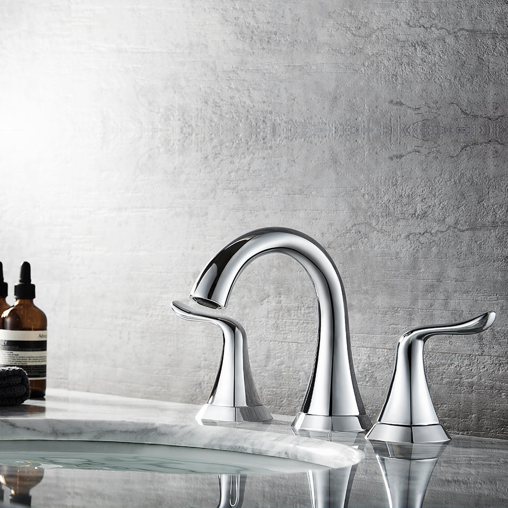 Beverly Two-Handle 8-Inch Widespread Bathroom Faucet