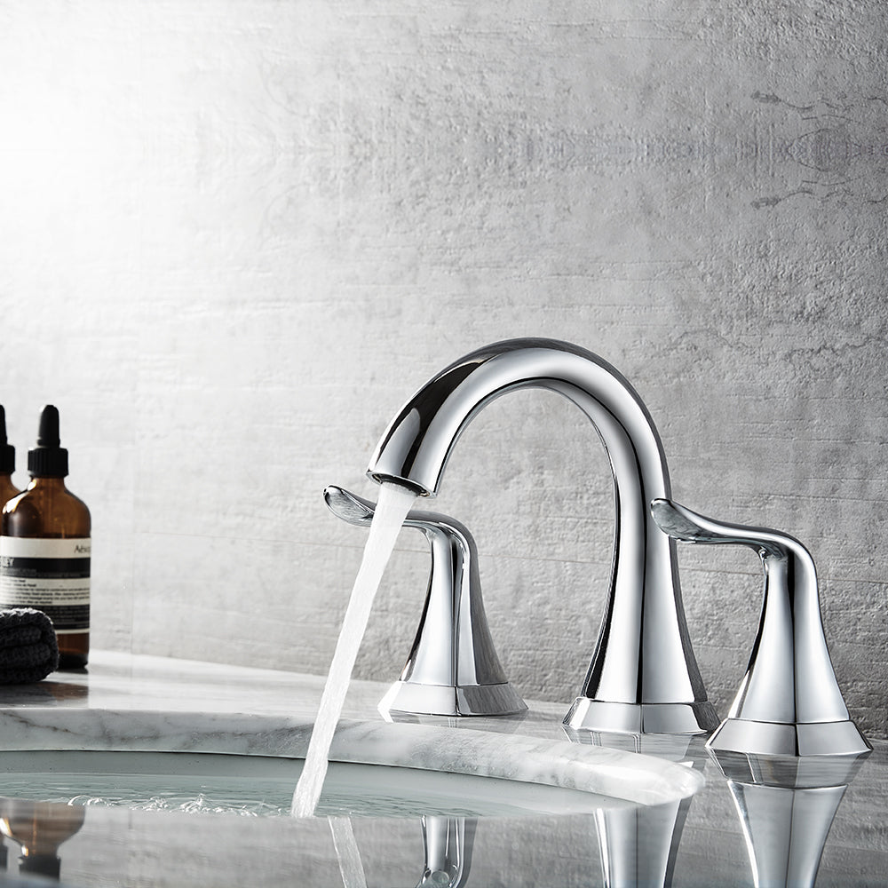 Beverly Two-Handle 8-Inch Widespread Bathroom Faucet