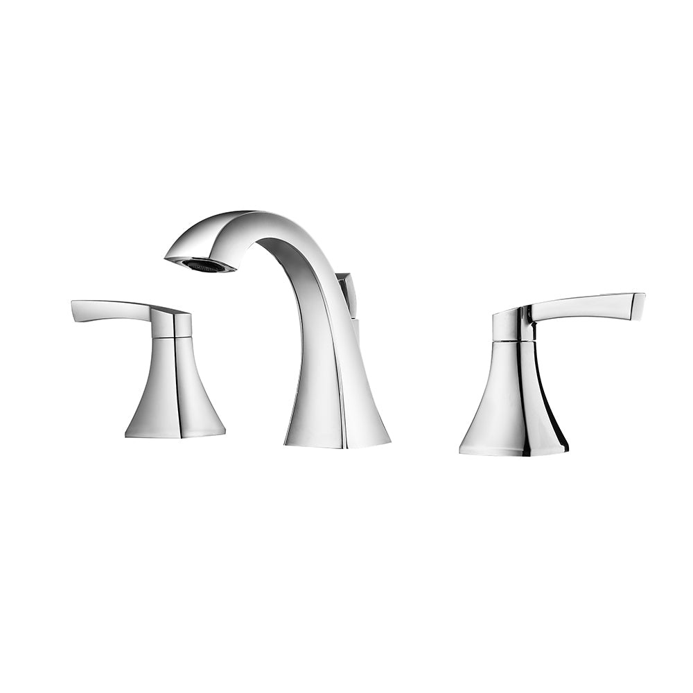 Abbie Two-Handle 8" Widespread Bathroom Faucet