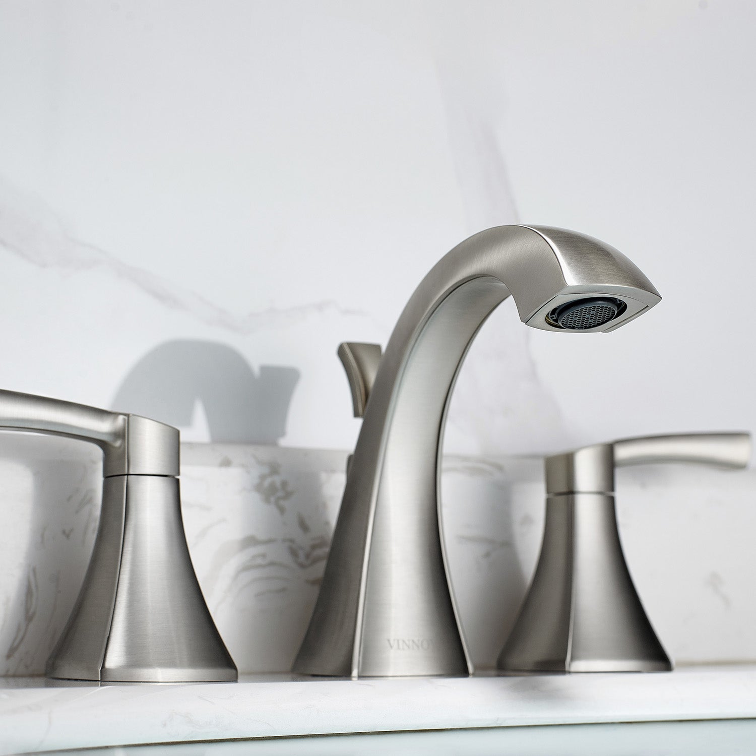 Abbie Two-Handle 8" Widespread Bathroom Faucet