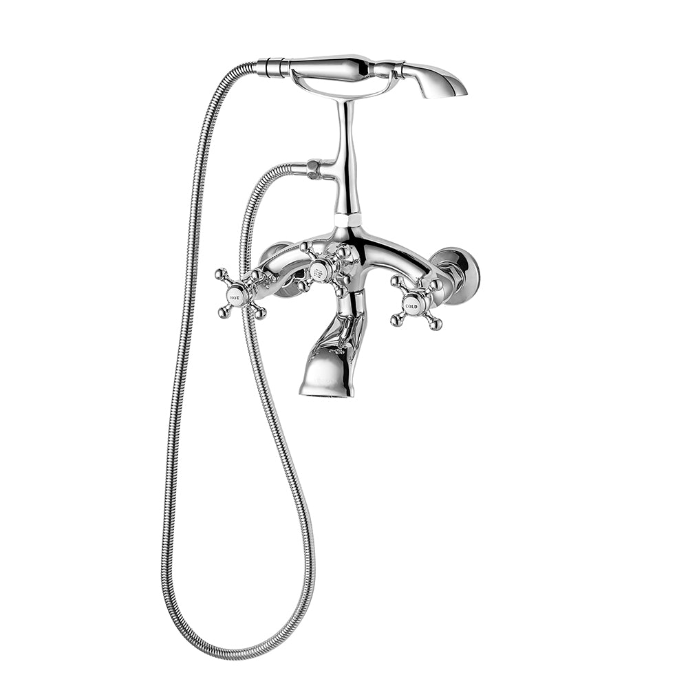 Juniper Adjustable-Center Wall-Mount Tub Faucet