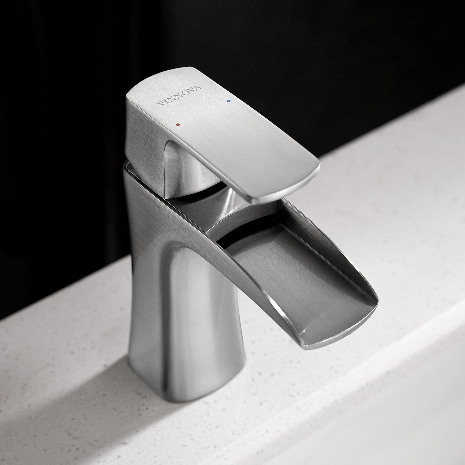 Alessandra Single-Lever Vessel Bathroom Faucet