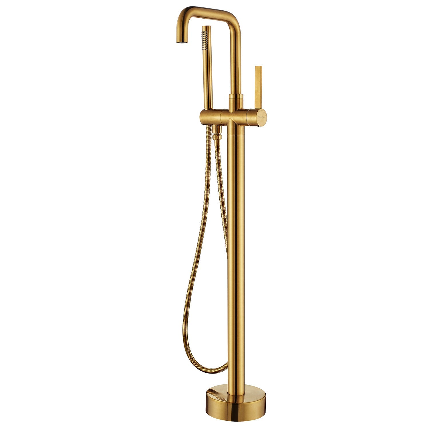 Delara Freestanding Tub Faucet with Hand Shower