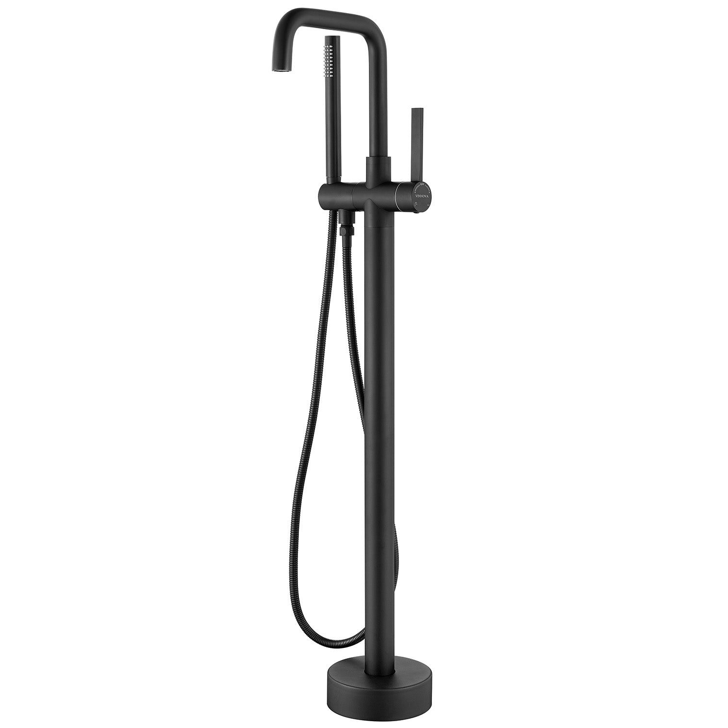 Delara Freestanding Tub Faucet with Hand Shower