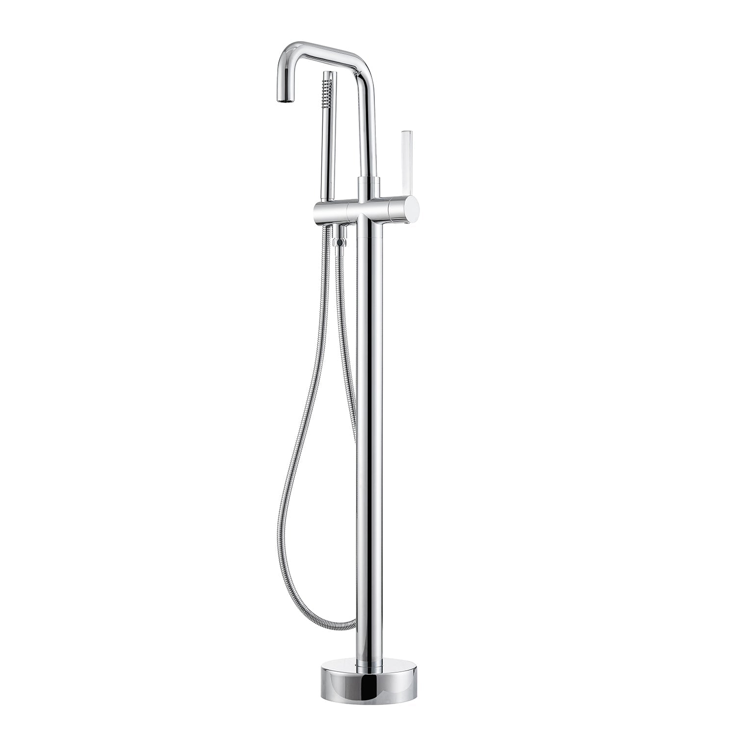 Delara Freestanding Tub Faucet with Hand Shower