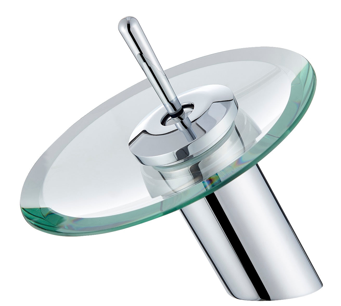 Torino Falls Single Hole Bathroom Faucet