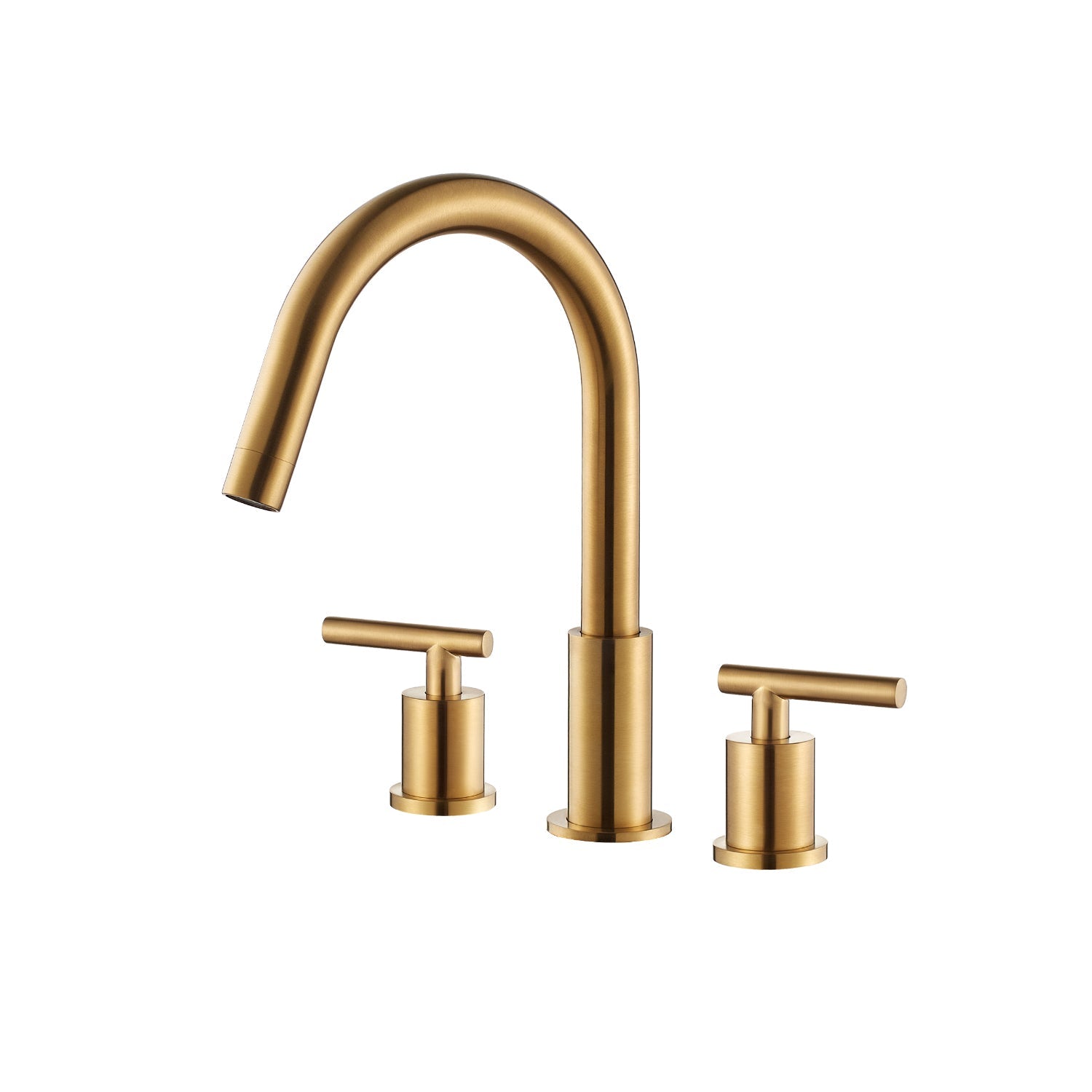 Lodosa Widespread Bathroom Basin Sink Faucet