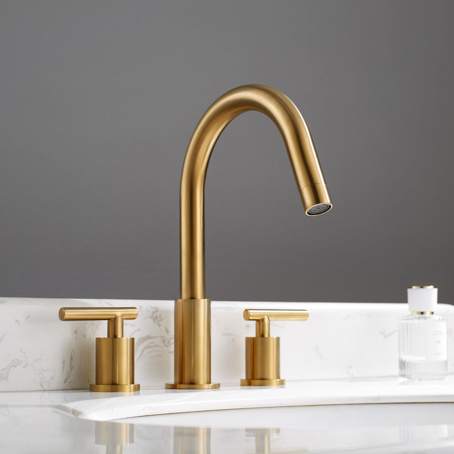 Lodosa Widespread Bathroom Basin Sink Faucet