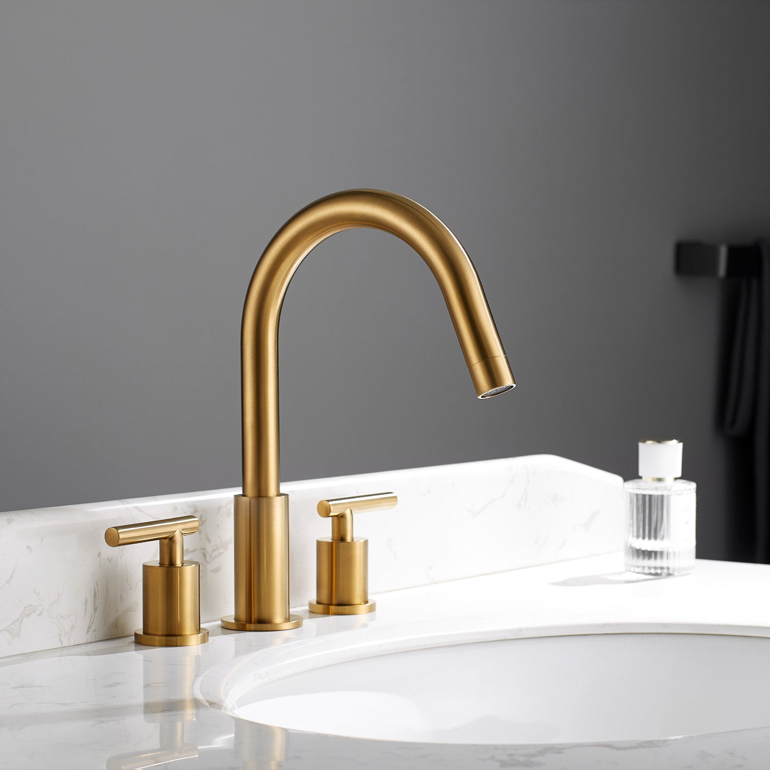 Lodosa Widespread Bathroom Basin Sink Faucet