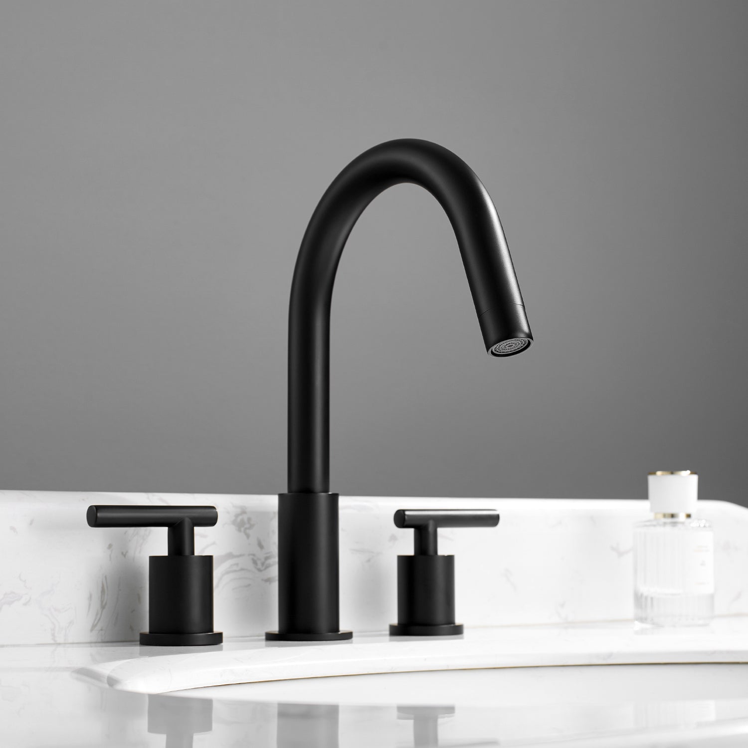 Lodosa Widespread Bathroom Basin Sink Faucet