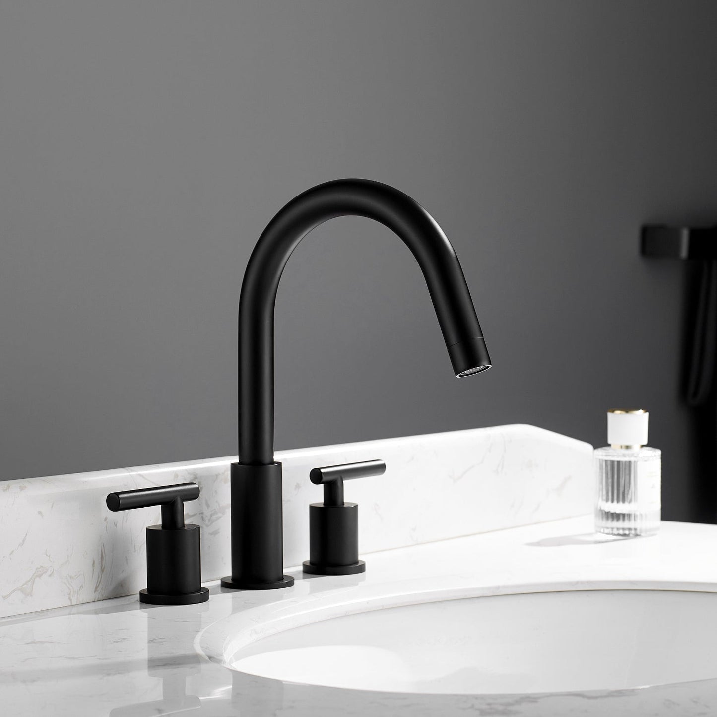 Lodosa Widespread Bathroom Basin Sink Faucet