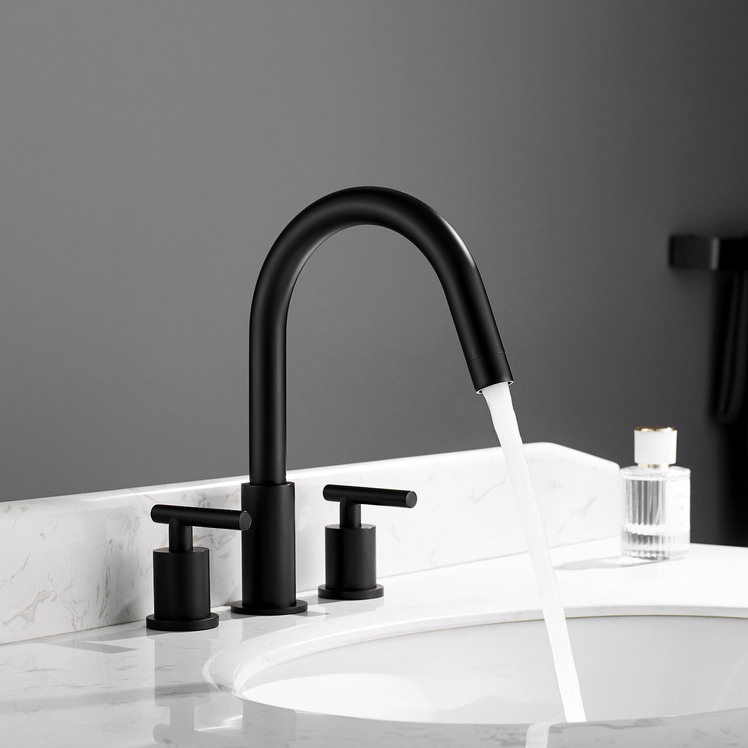 Lodosa Widespread Bathroom Basin Sink Faucet