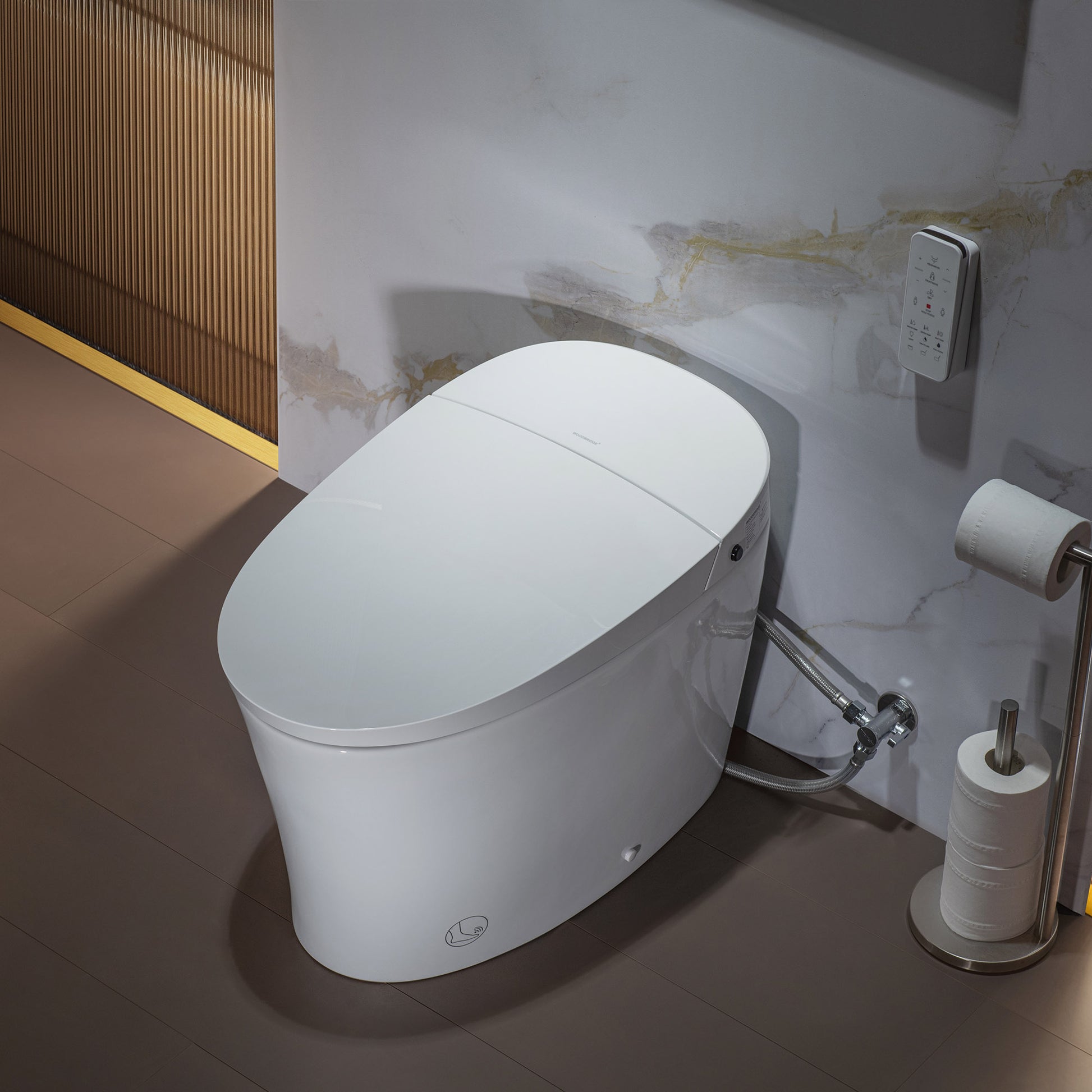 WOODBRIDGE EBT700 ONE PIECE ELONGATED SMART TOILET BIDET