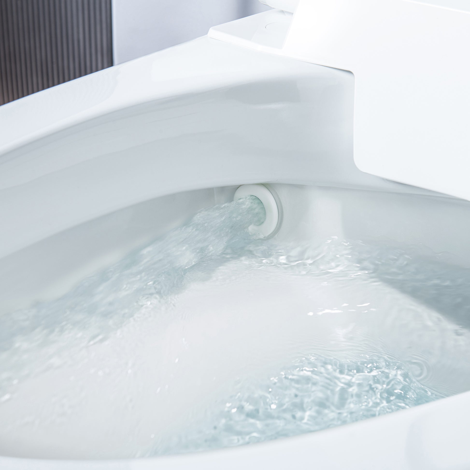 WOODBRIDGE EBT700 ONE PIECE ELONGATED SMART TOILET BIDET