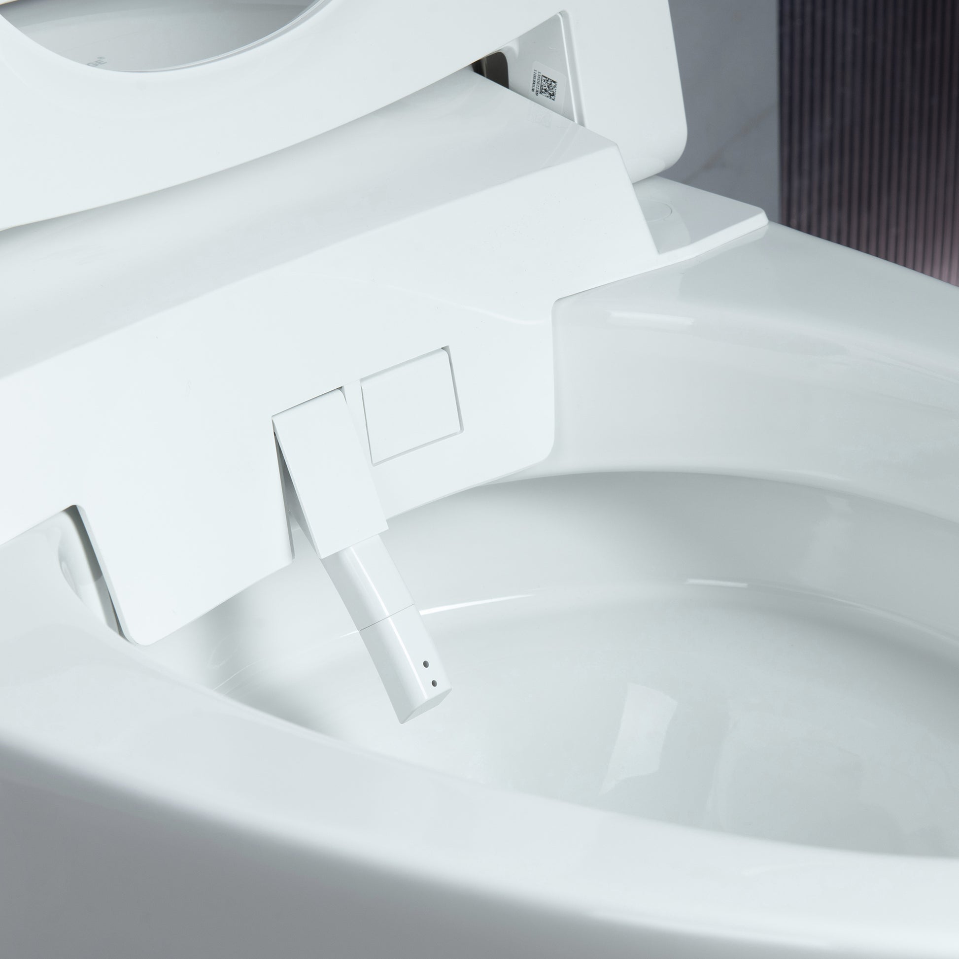 WOODBRIDGE EBT700 ONE PIECE ELONGATED SMART TOILET BIDET