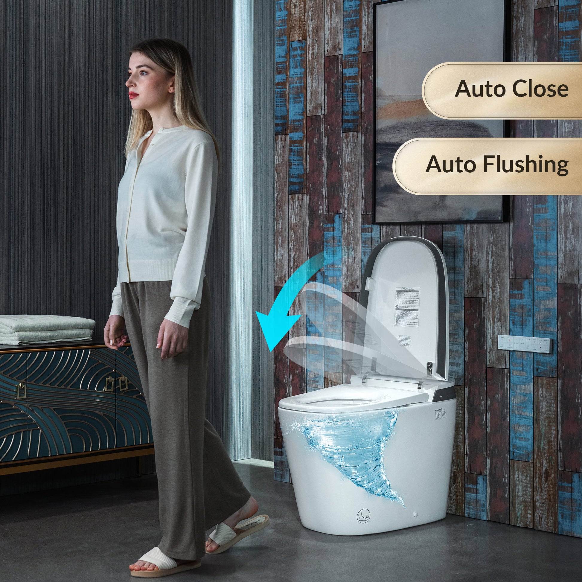 WOODBRIDGE B0931S SMART BIDET TOILET