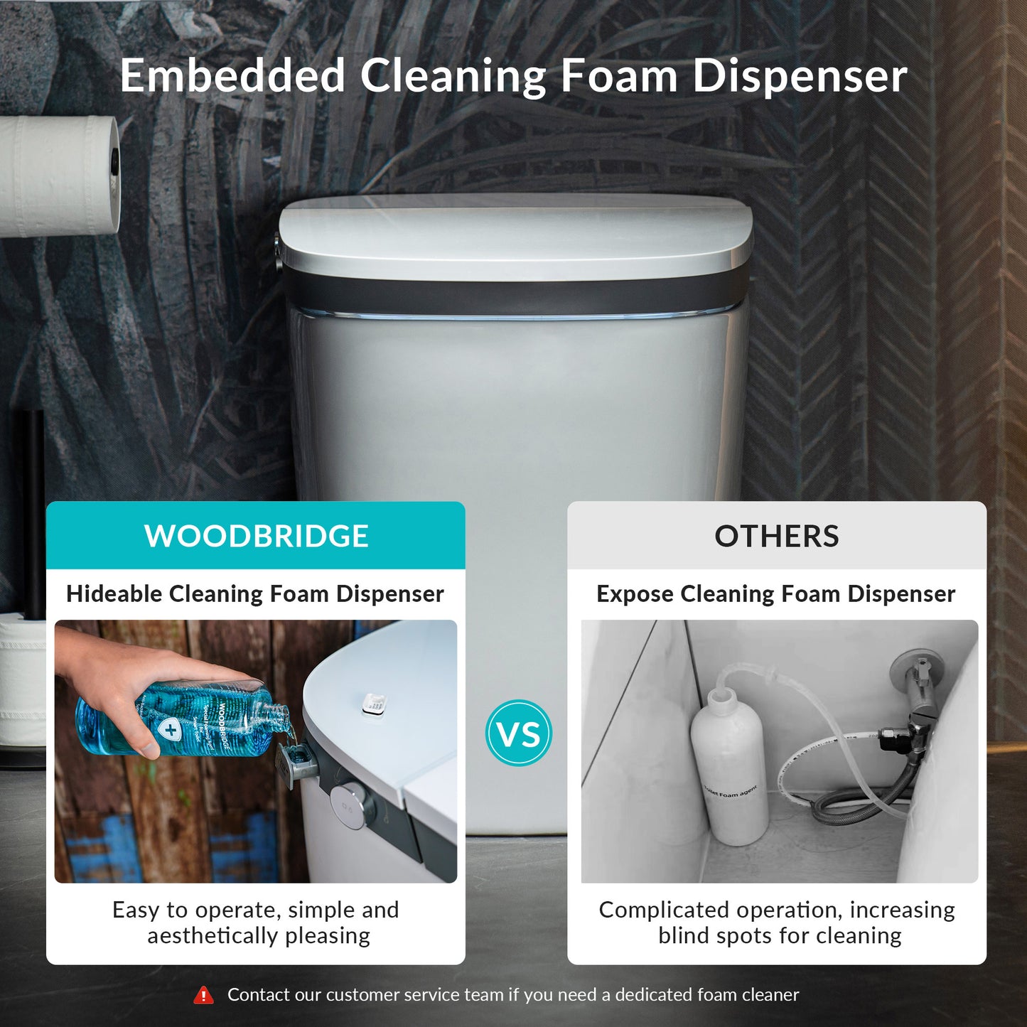 WOODBRIDGE B0931S SMART BIDET TOILET