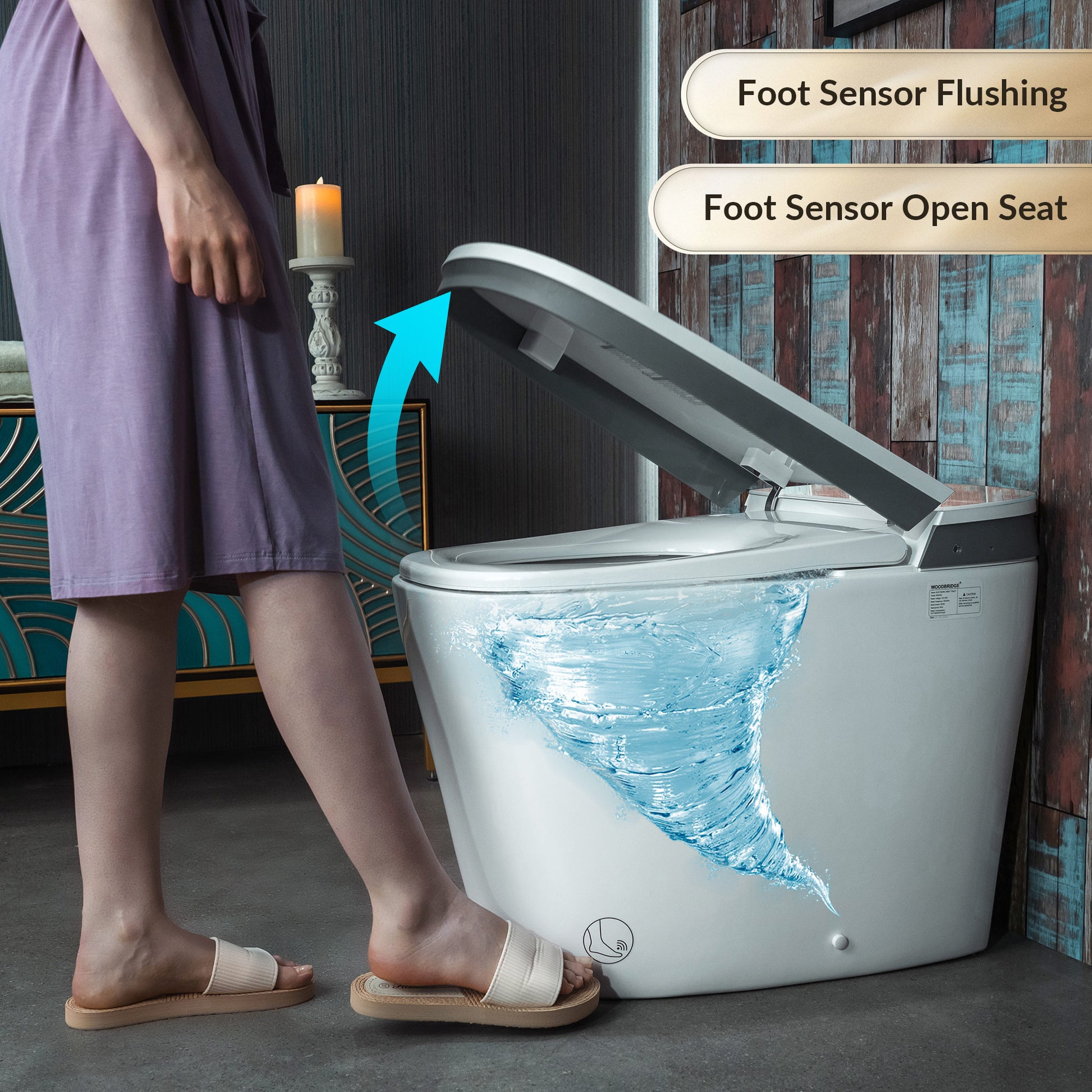 WOODBRIDGE B0931S SMART BIDET TOILET