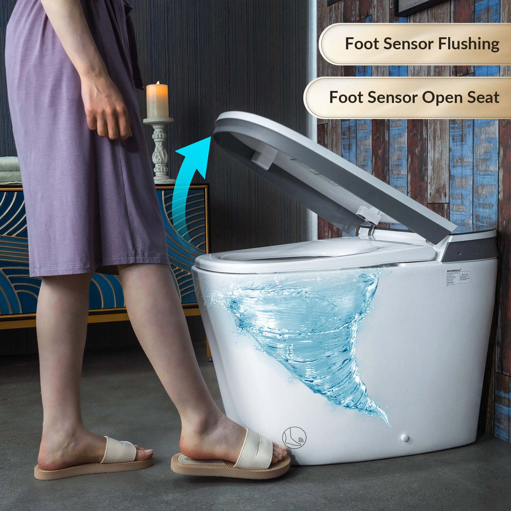 WOODBRIDGE B0930S SMART BIDET TOILET