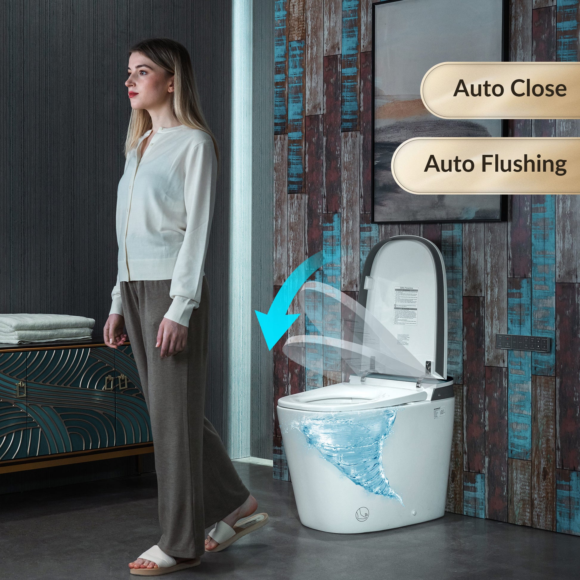 WOODBRIDGE B0930S SMART BIDET TOILET