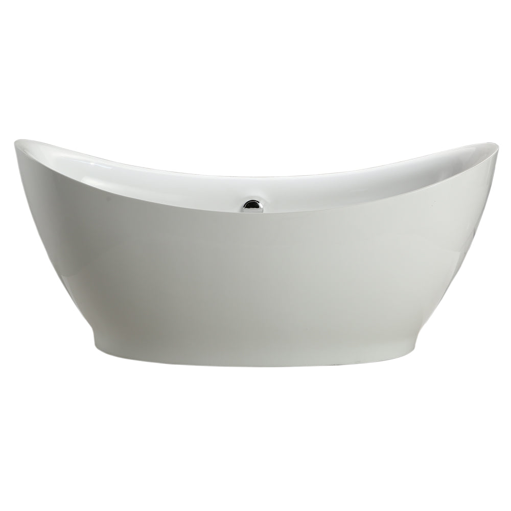 Divinity 68" x 31.5" Soaking Bathtub