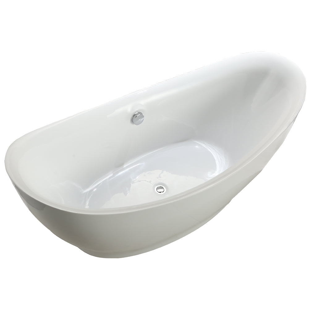 Divinity 68" x 31.5" Soaking Bathtub