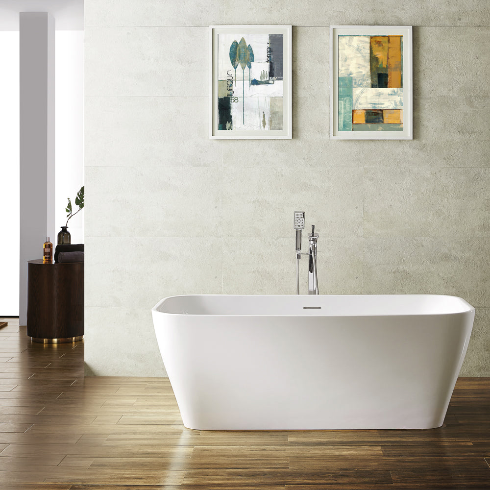 Augustine 59" x 31.5" Soaking Bathtub