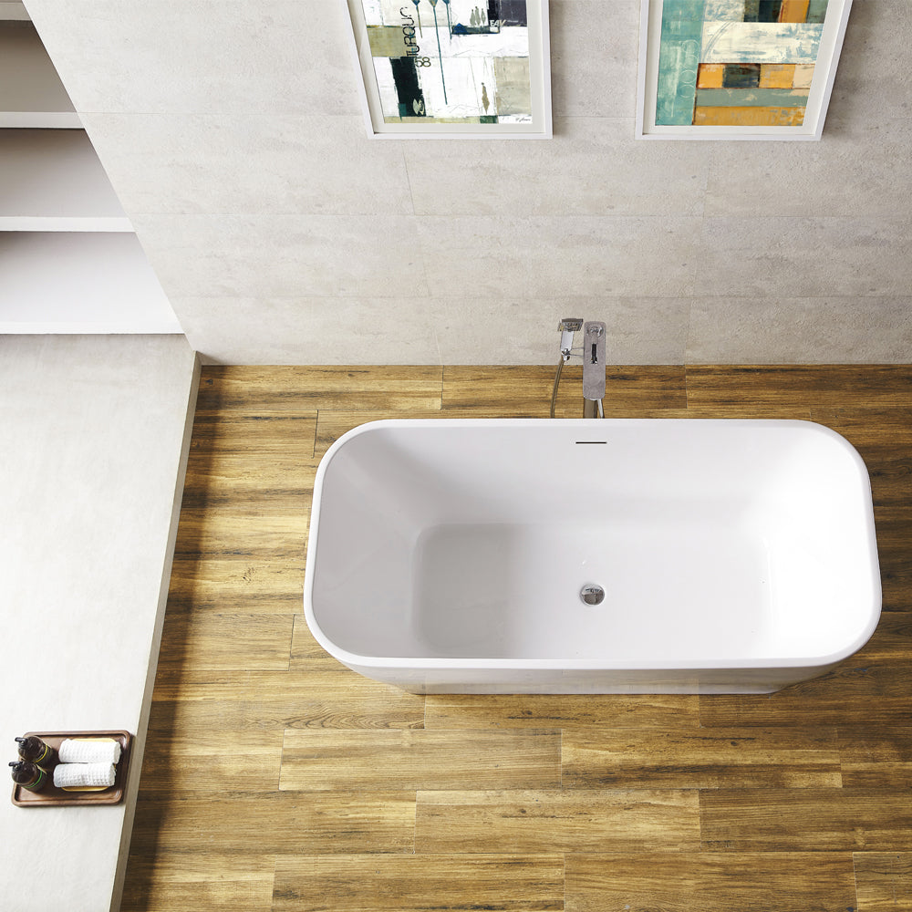 Augustine 59" x 31.5" Soaking Bathtub