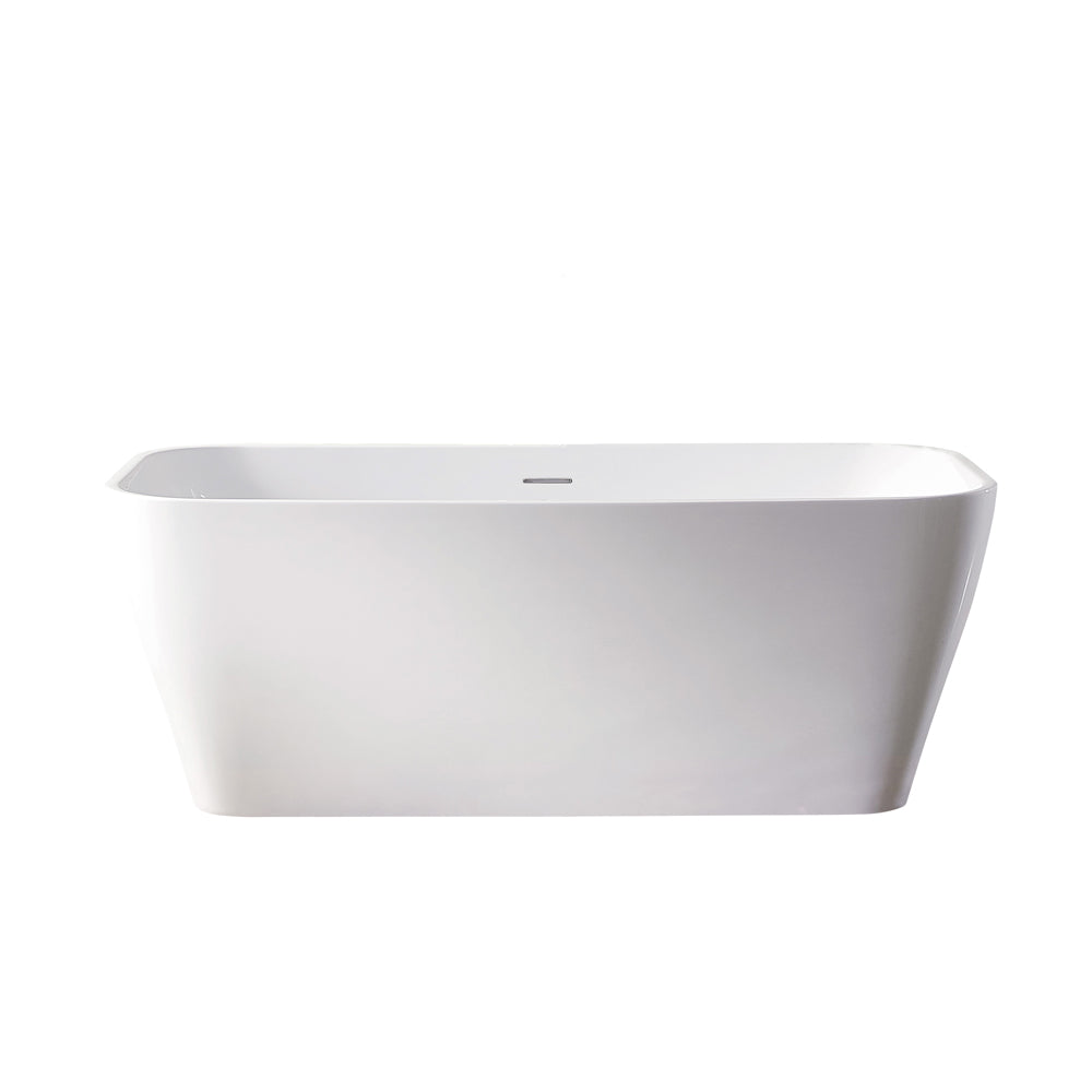 Augustine 59" x 31.5" Soaking Bathtub