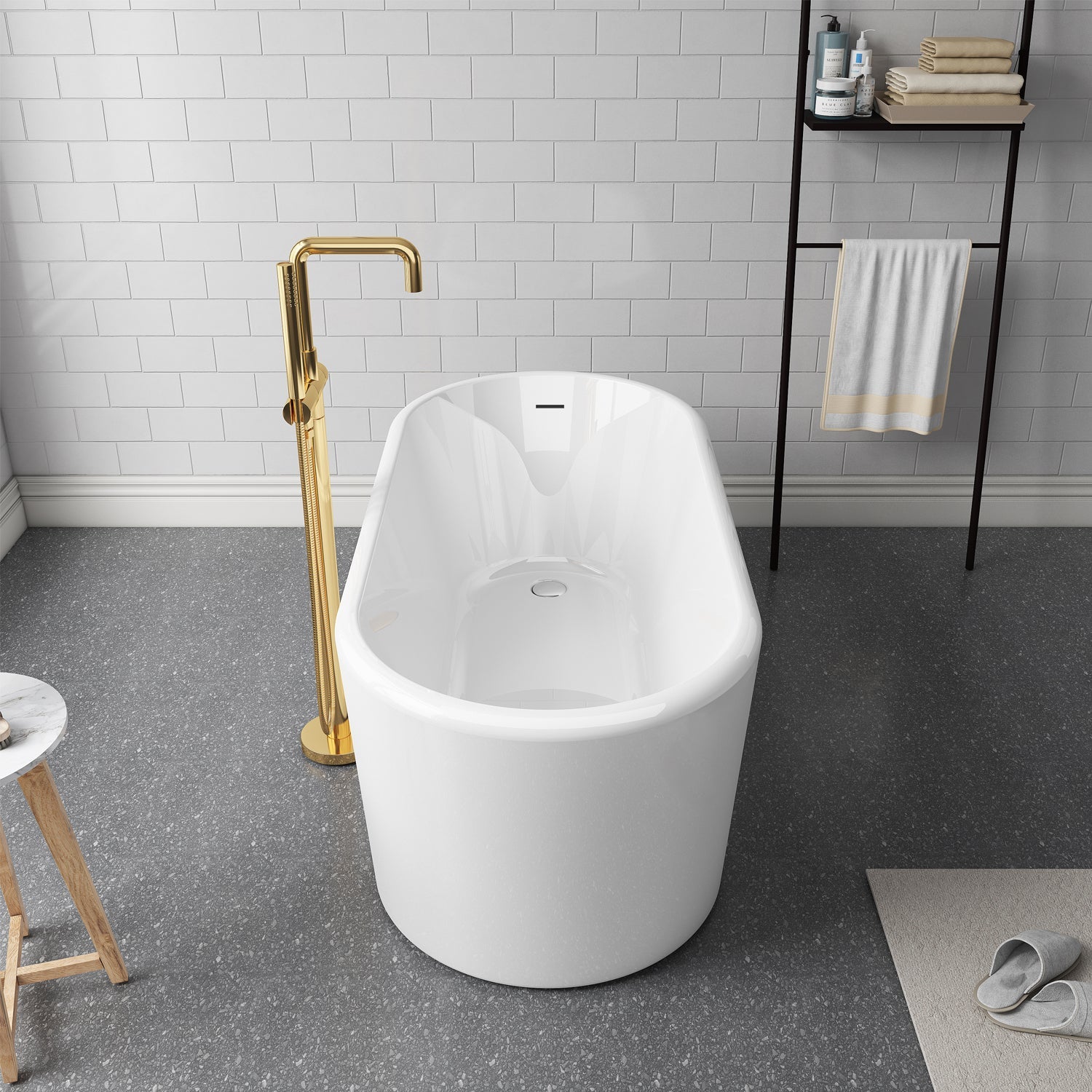 Caserta Soaking Bathtub