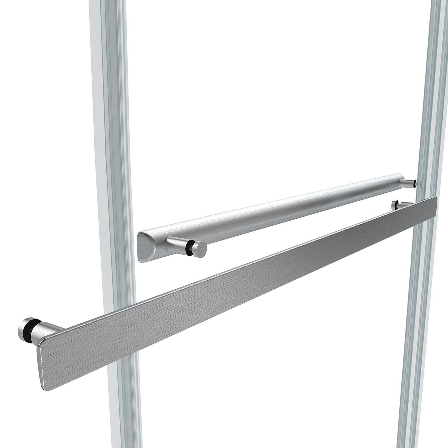 Spezia Rectangle Double Sliding Frameless Shower Enclosure