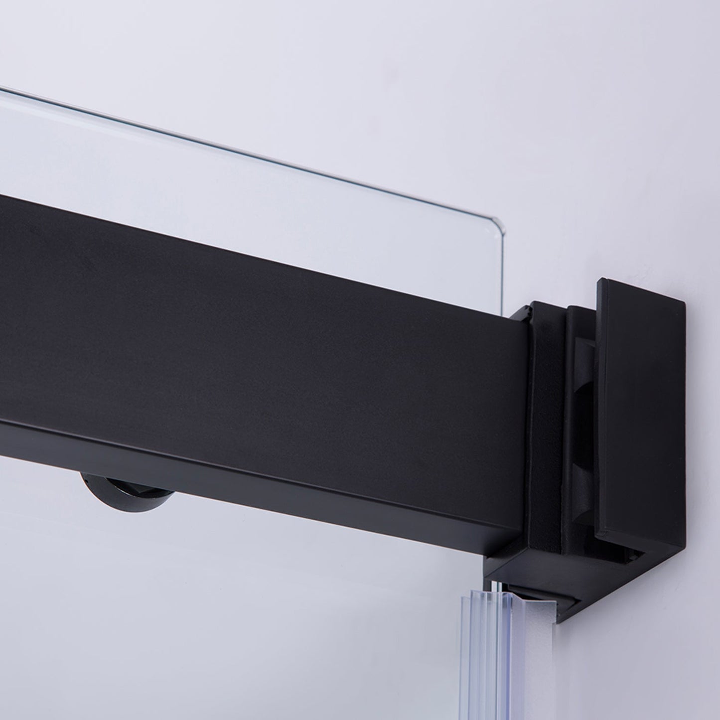 Spezia Rectangle Double Sliding Frameless Shower Enclosure