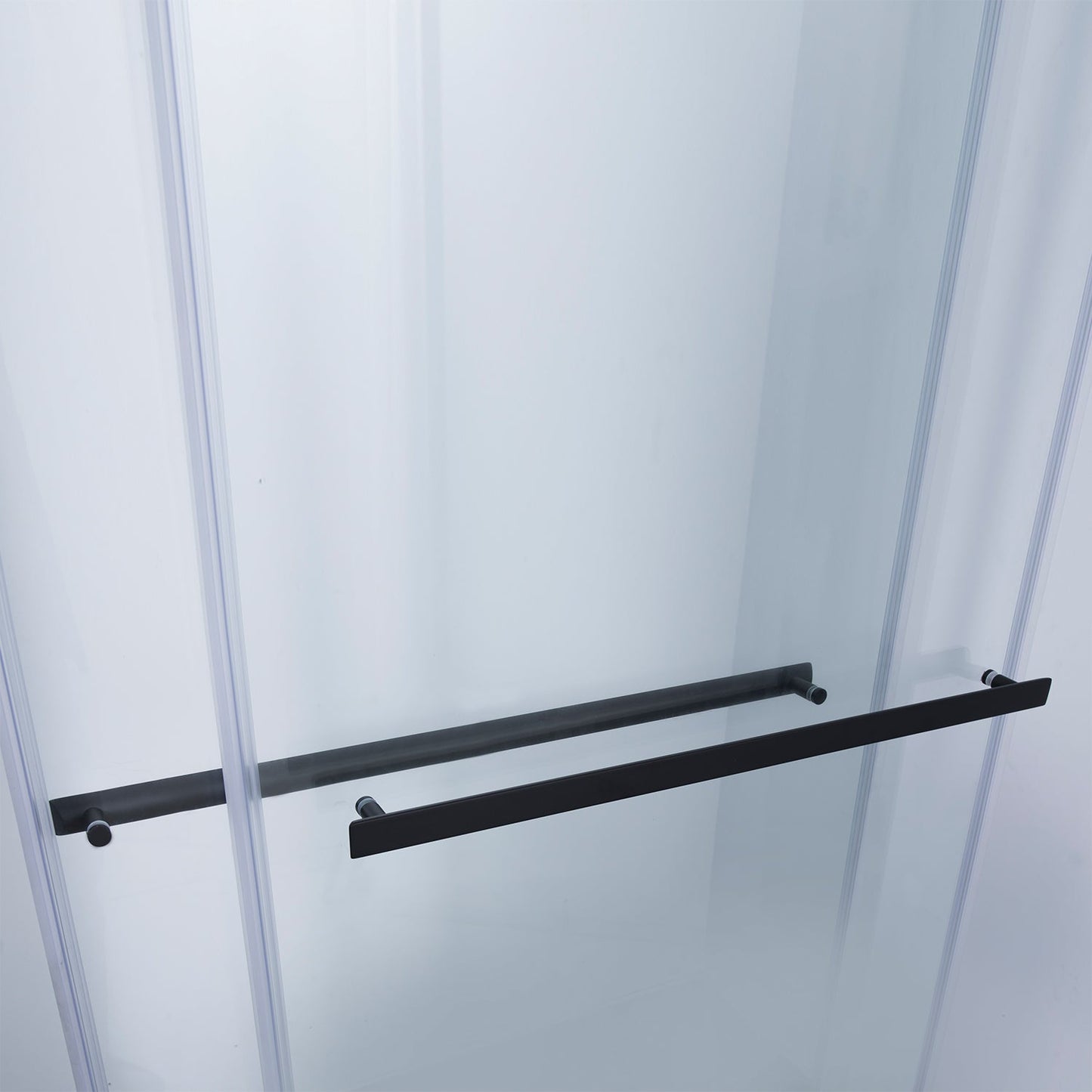 Spezia Rectangle Double Sliding Frameless Shower Enclosure