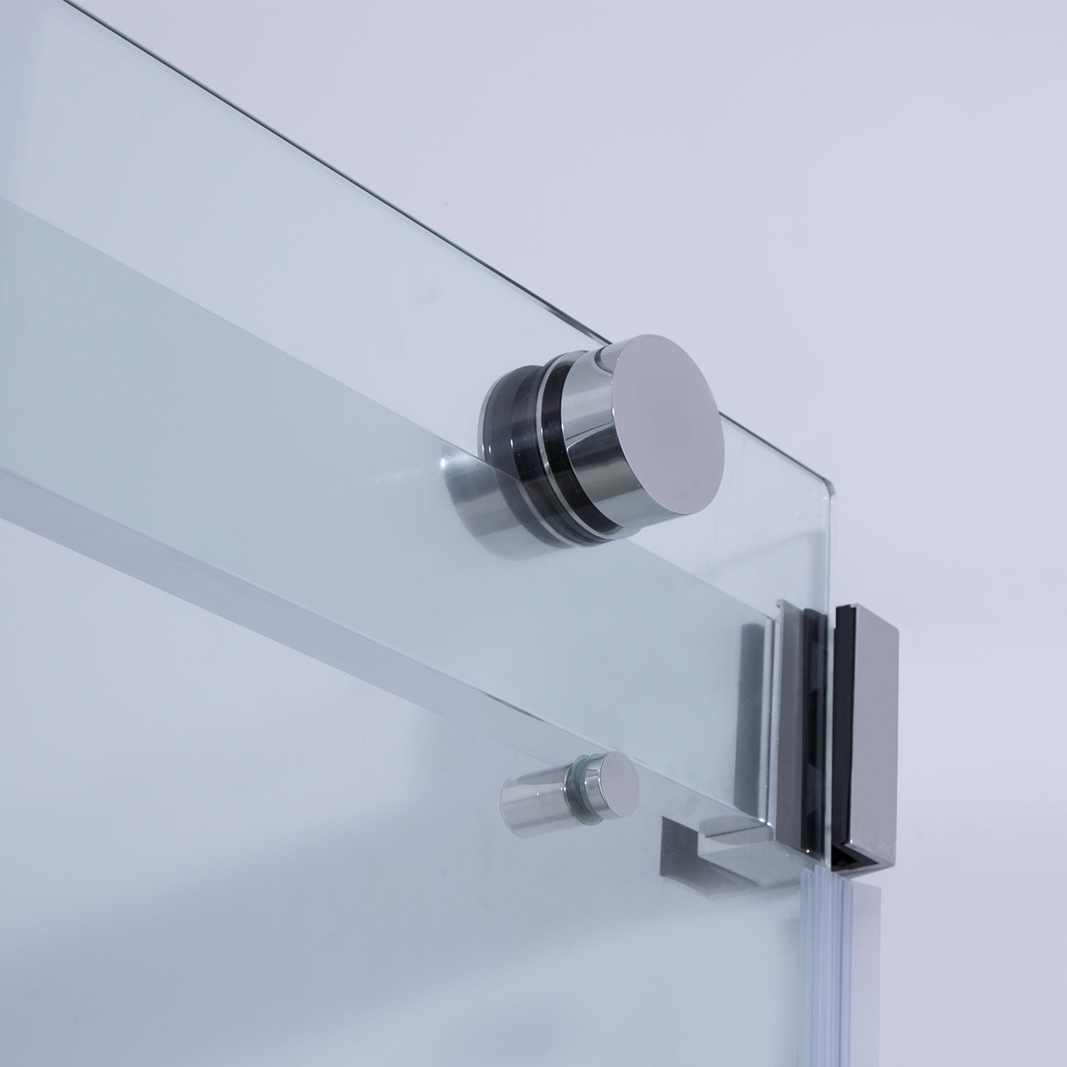 Spezia Rectangle Double Sliding Frameless Shower Enclosure