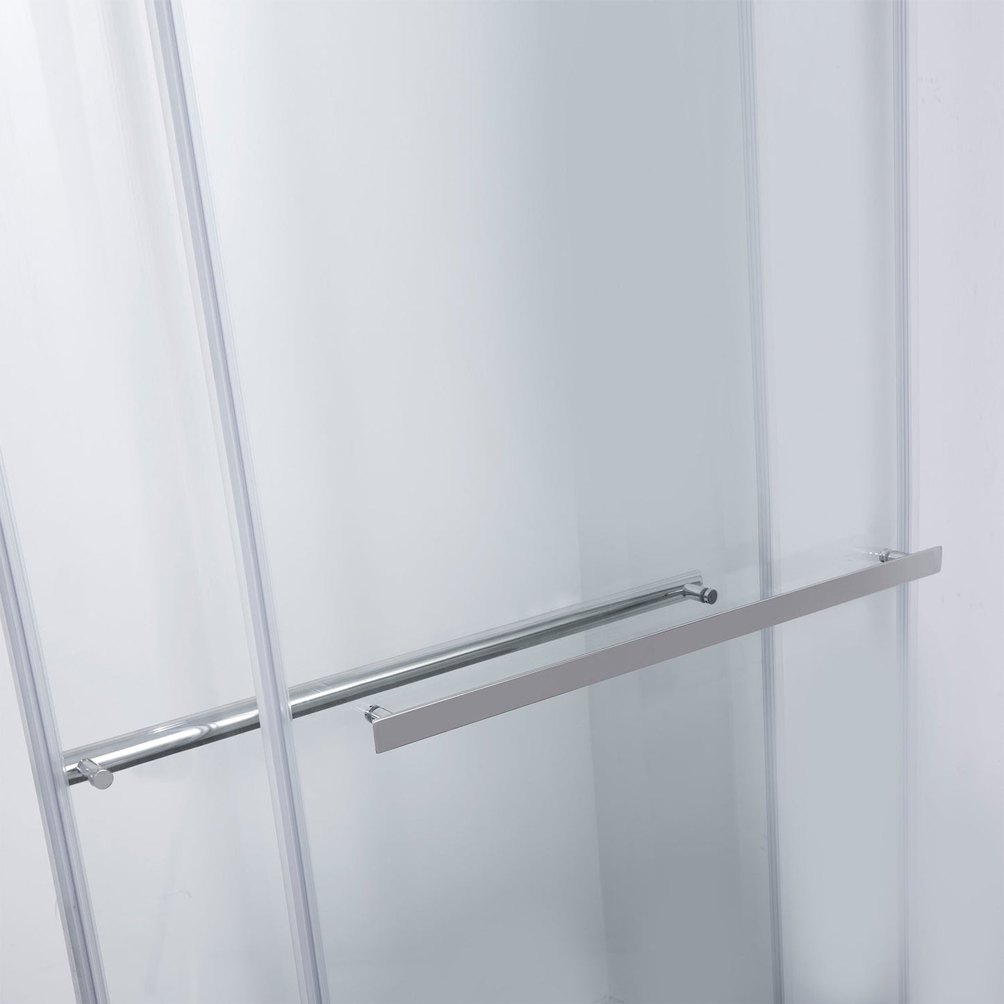 Spezia Rectangle Double Sliding Frameless Shower Enclosure
