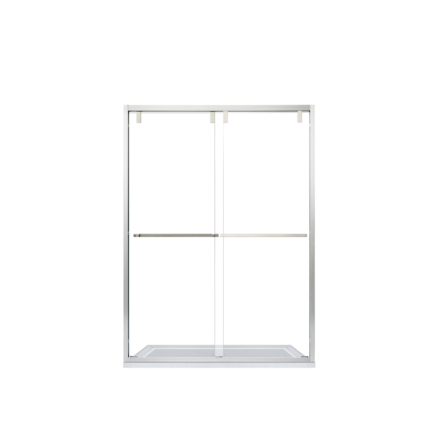 Brescia Double Sliding Framed Shower Door