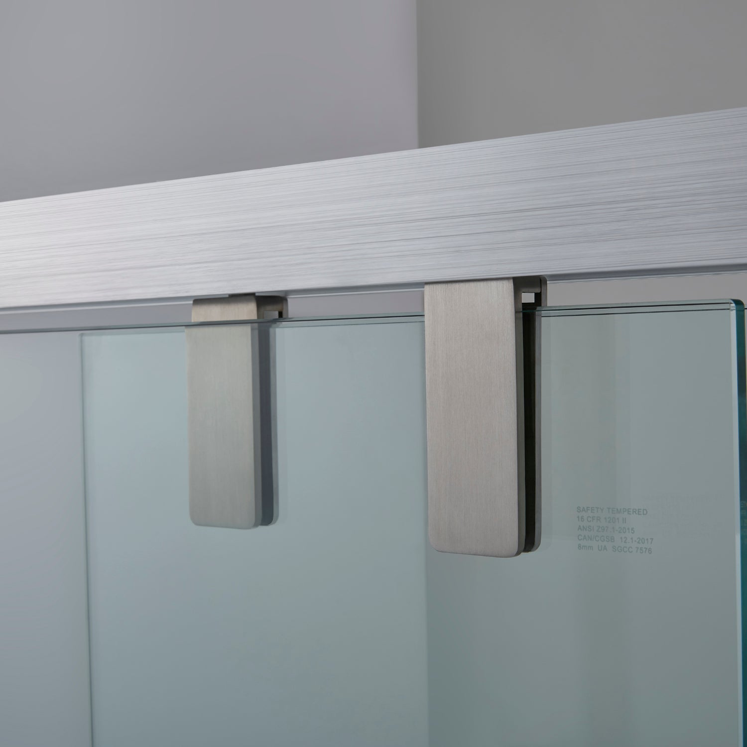 Brescia Double Sliding Framed Shower Door