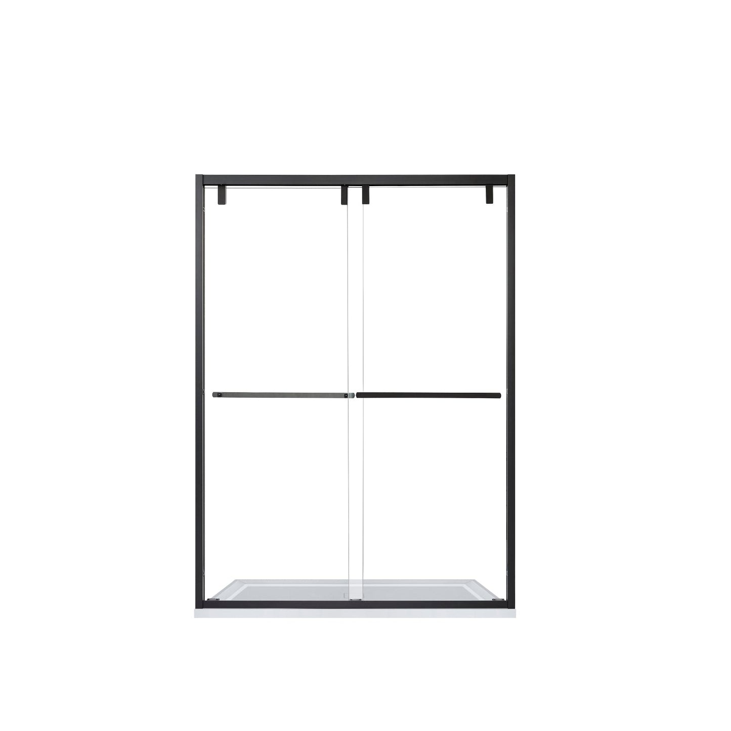 Brescia Double Sliding Framed Shower Door