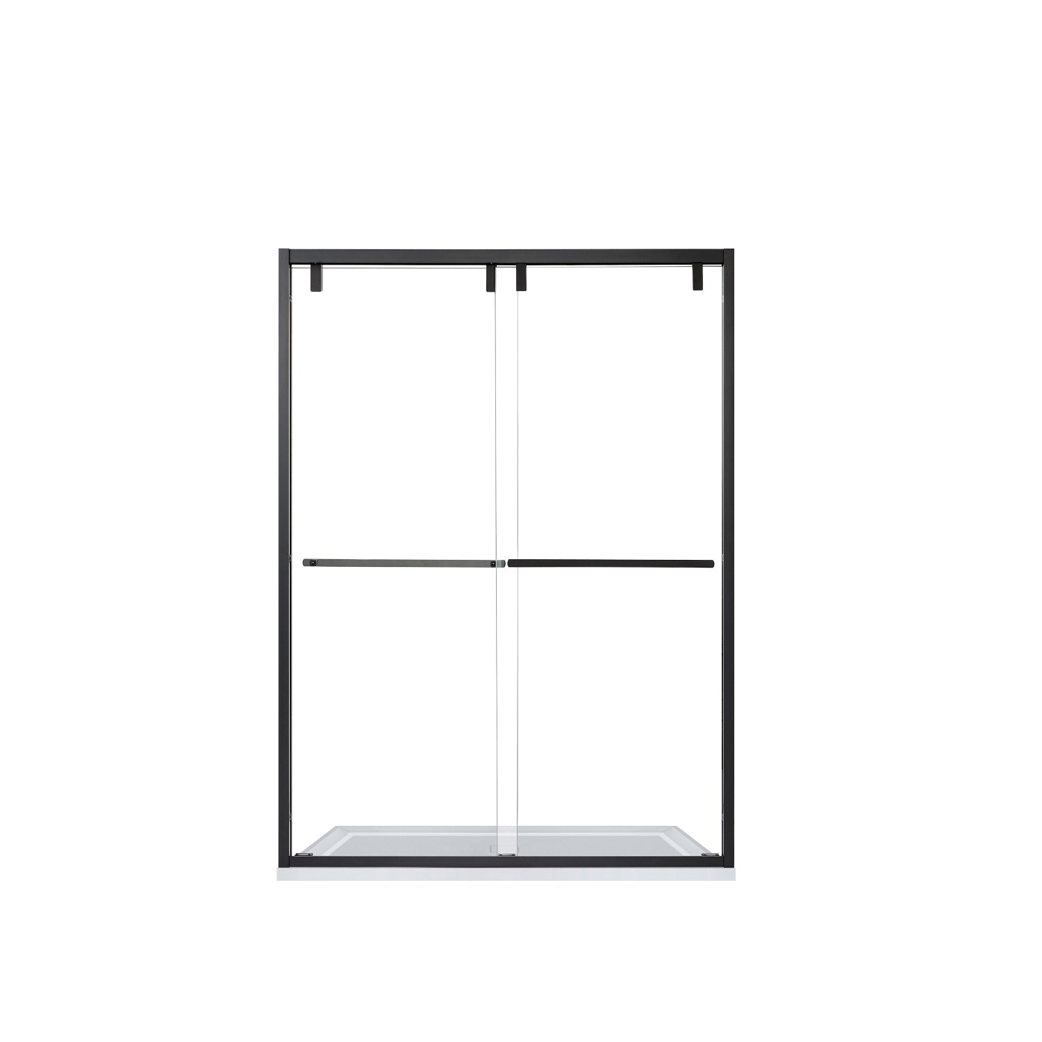 Brescia Double Sliding Framed Shower Door