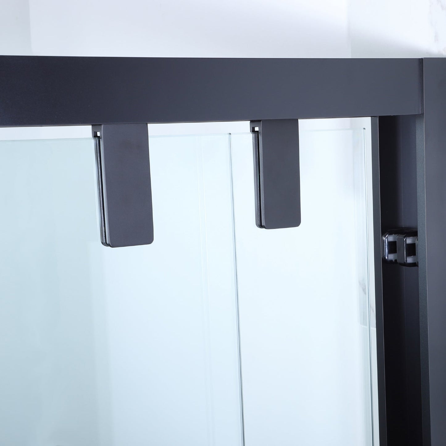 Brescia Double Sliding Framed Shower Door