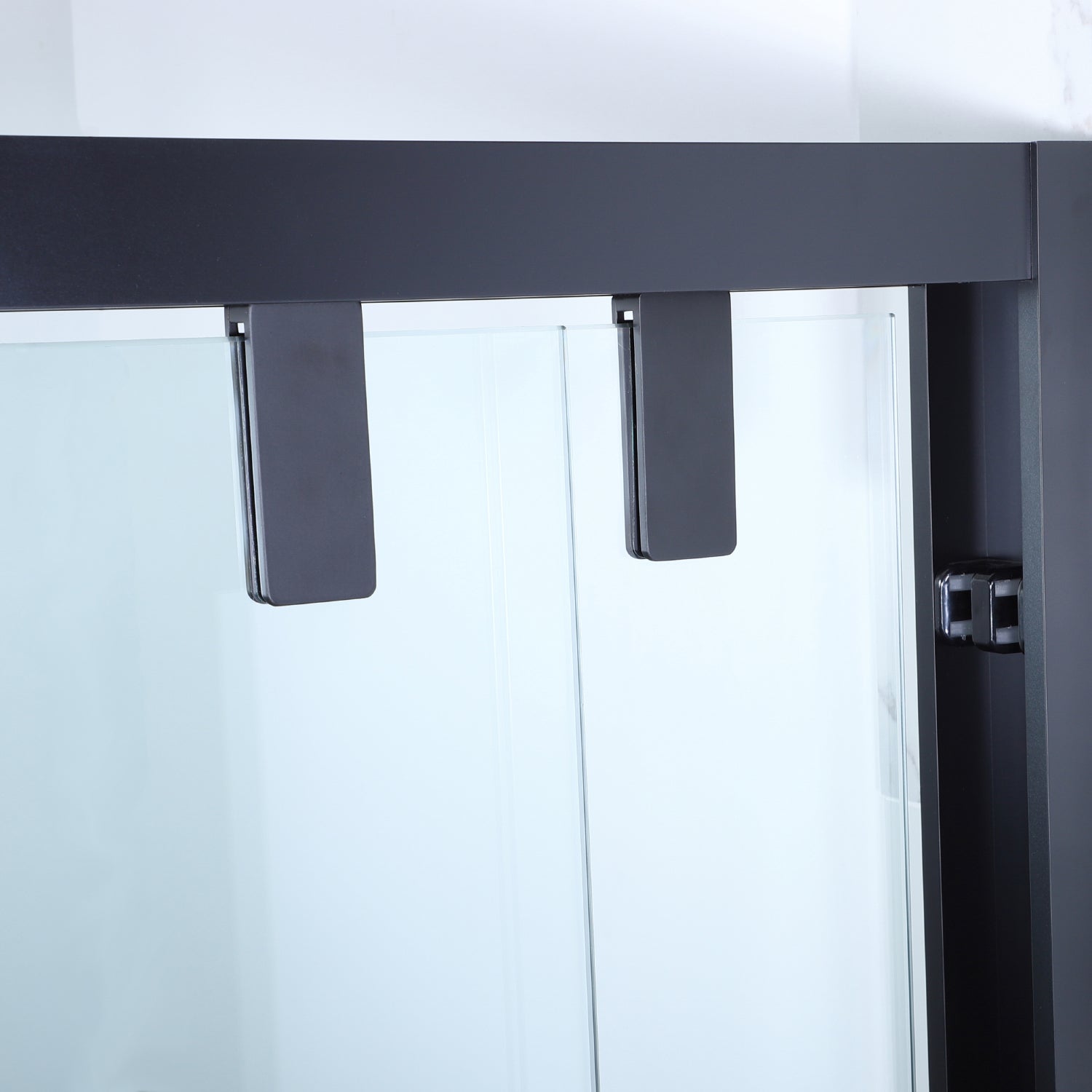 Brescia Double Sliding Framed Shower Door