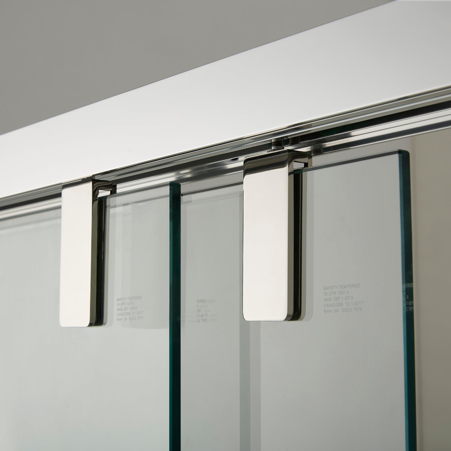 Brescia 60" W x 58" H Double Sliding Framed Tub Door
