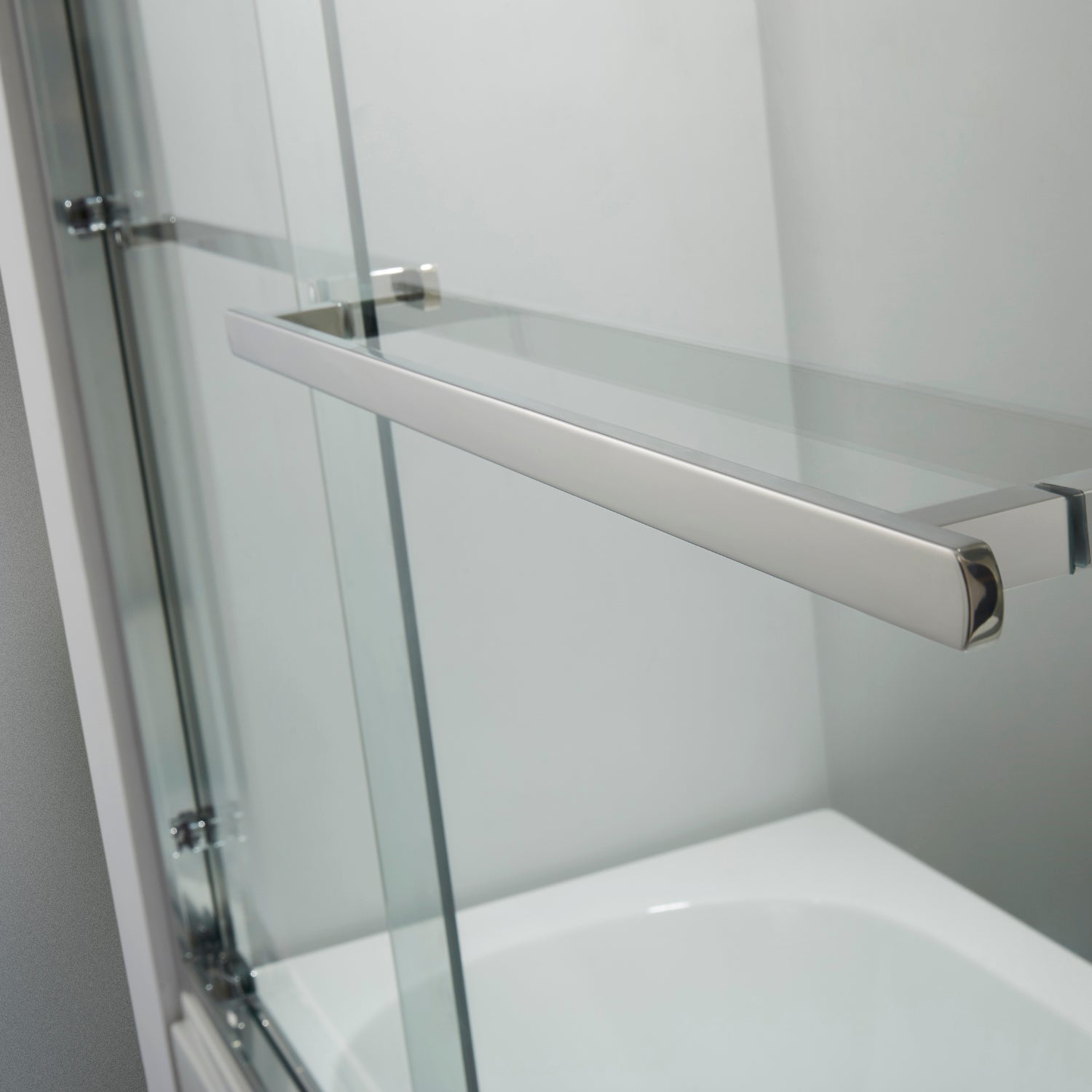 Brescia 60" W x 58" H Double Sliding Framed Tub Door